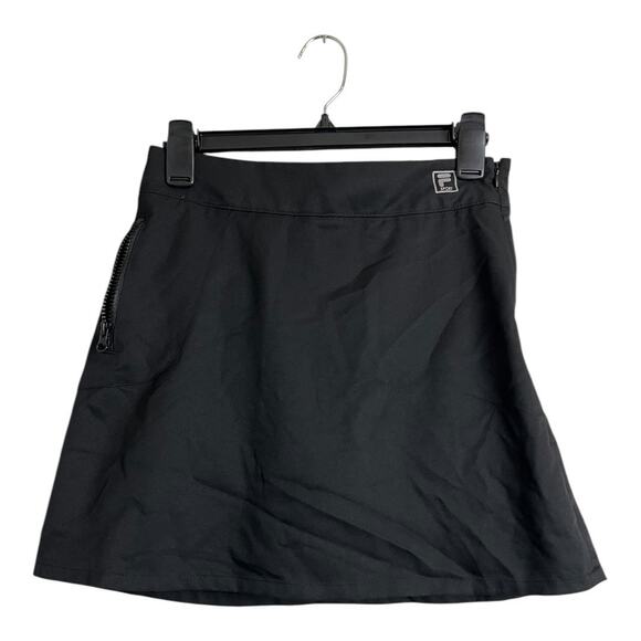Fila Pants - Fila Tennis Skirt Black Skort Golf Athleisure Preppy XS Athletic